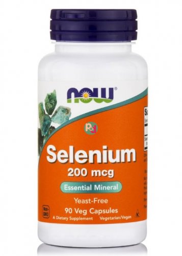Now  Selenium 200mcg 90caps